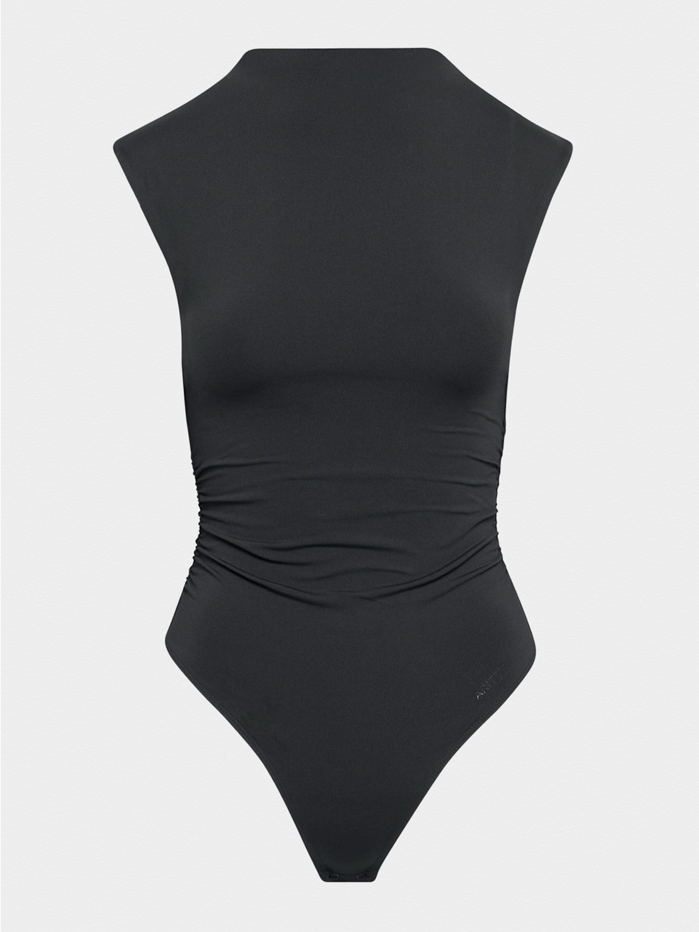 Aritzia Black High-Neck Sleeveless Bodysuit (never worn)